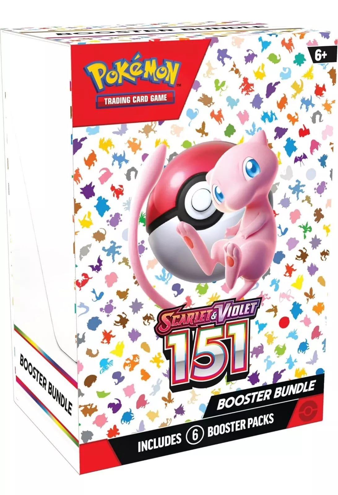 151 Booster Bundle English