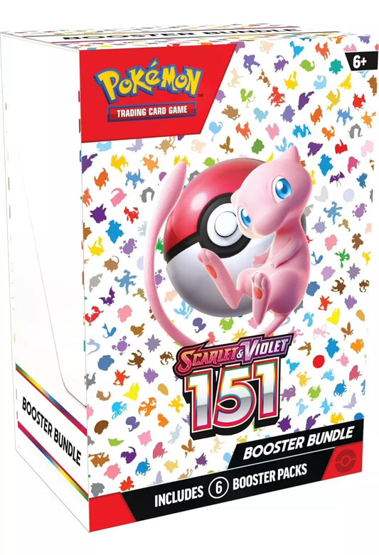 151 Booster Bundle English