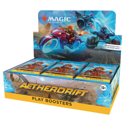 MTG Aether Drift Booster Box