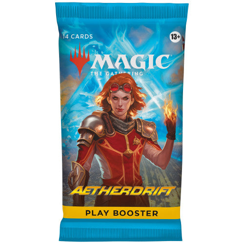 Aether Drift Booster pack