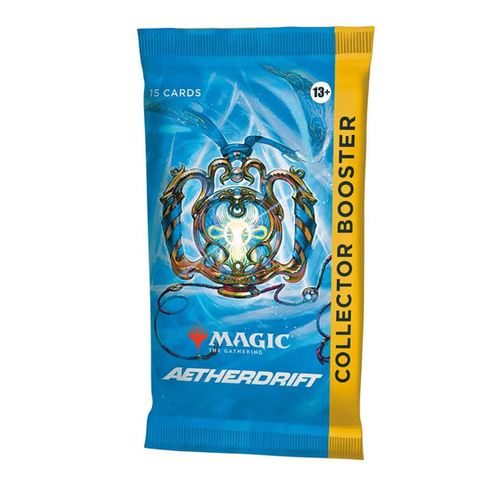 Aetherdrift Collectors Booster Pack