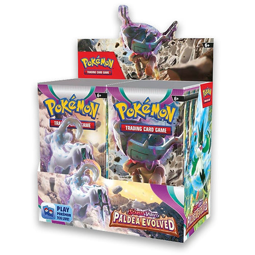 Pokémon: Scarlet & Violet—Paldea Evolved Booster Box