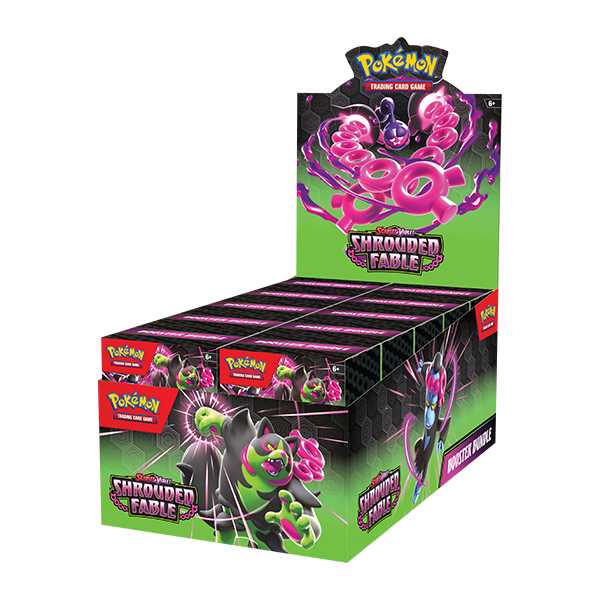 Pokémon TCG: Scarlet & Violet 6.5 Shrouded Fable - Booster Bundle