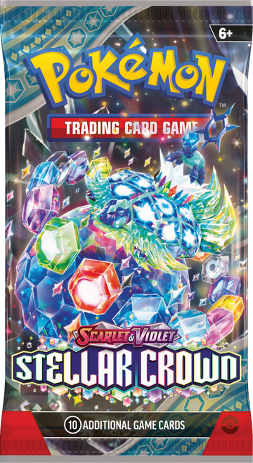 Scarlet and Violet Stellar Crown Booster Pack